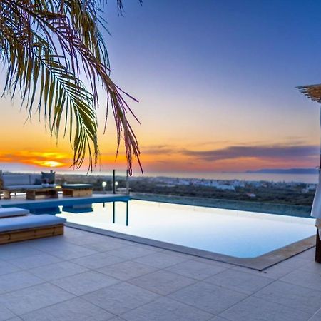 Villa Ioulia Gouves Buitenkant foto