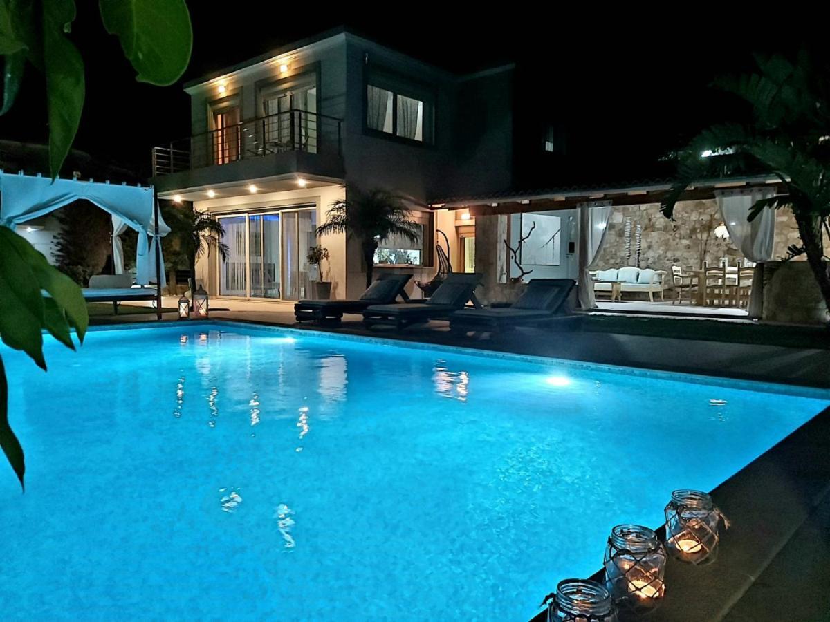 Villa Ioulia Gouves Buitenkant foto