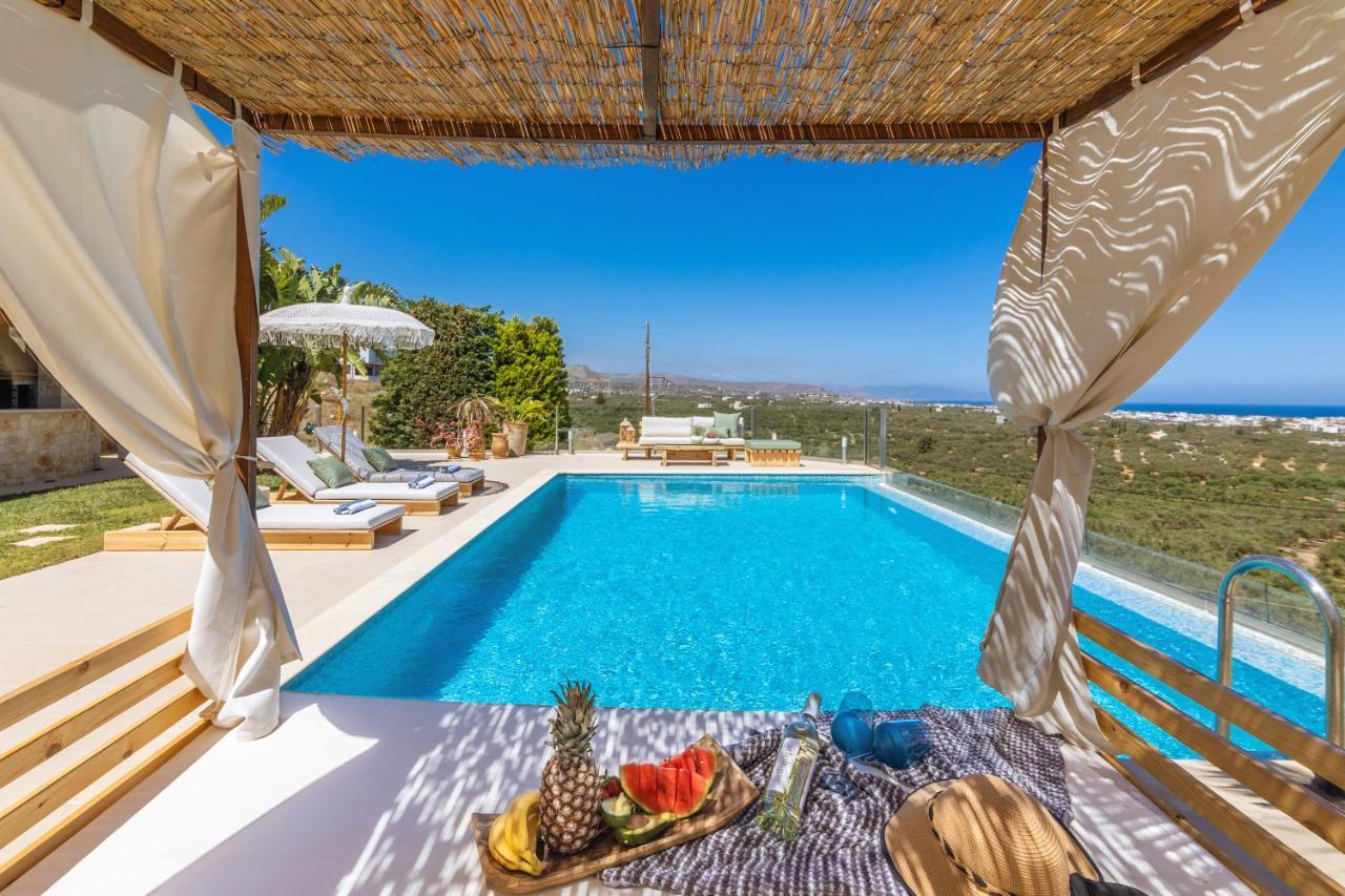Villa Ioulia Gouves Buitenkant foto