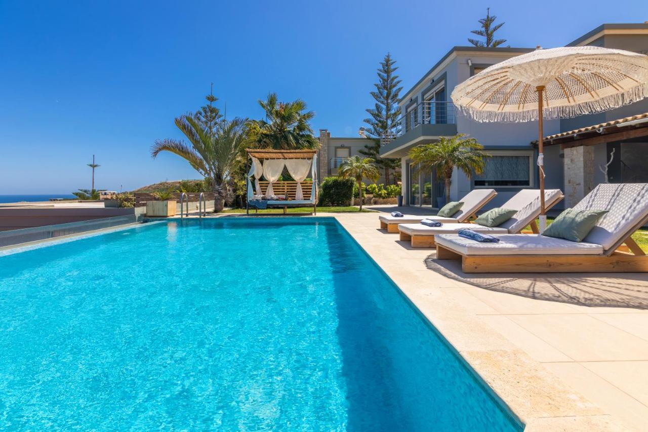 Villa Ioulia Gouves Buitenkant foto