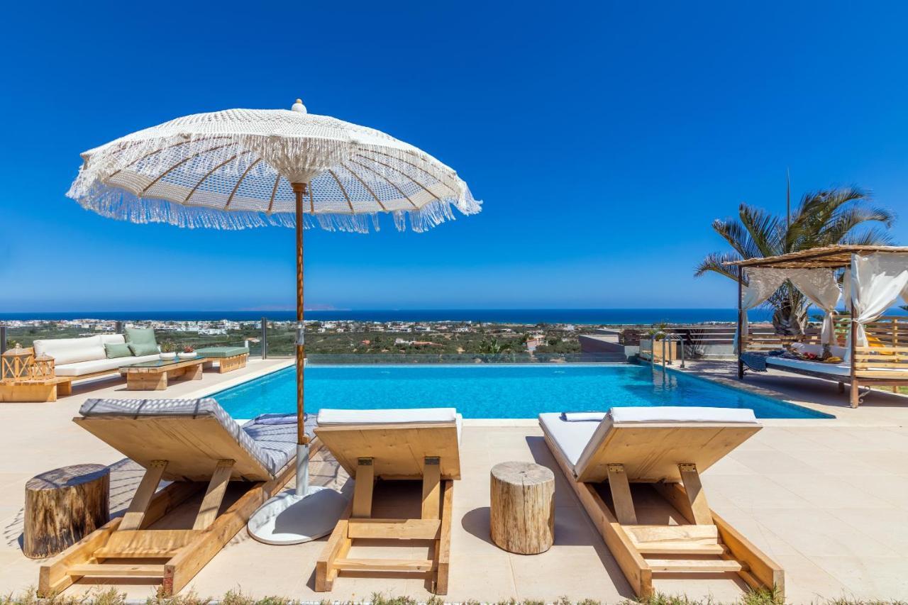 Villa Ioulia Gouves Buitenkant foto