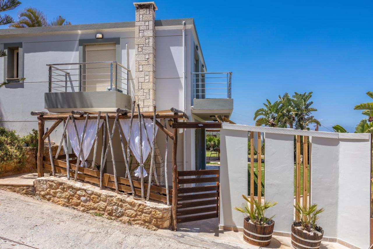 Villa Ioulia Gouves Buitenkant foto