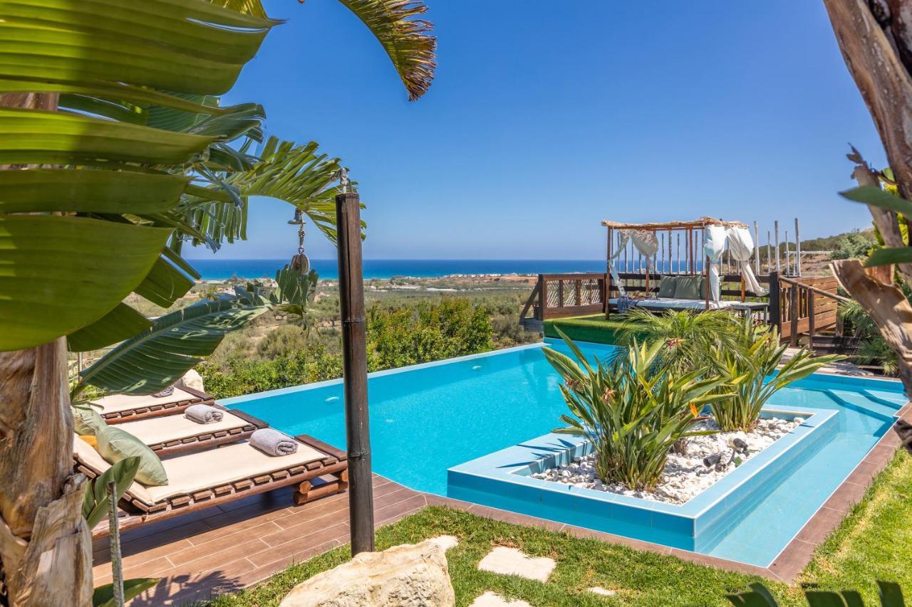 Villa Ioulia Gouves Buitenkant foto