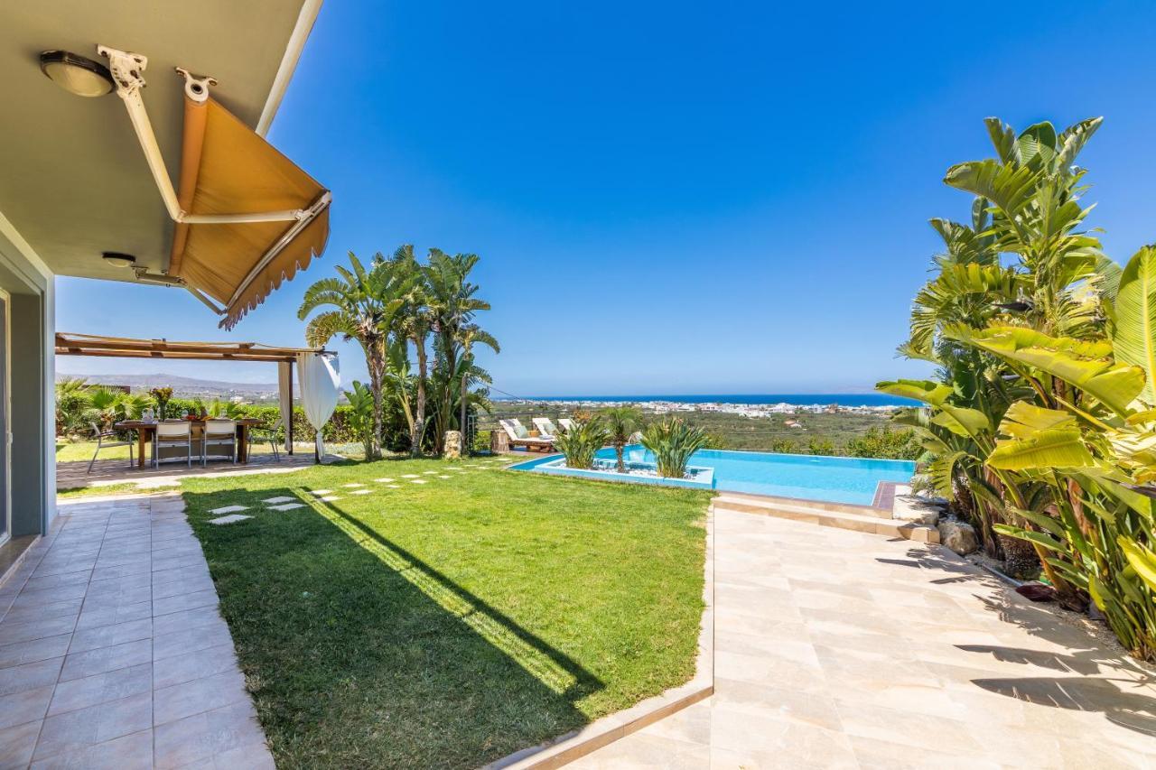 Villa Ioulia Gouves Buitenkant foto