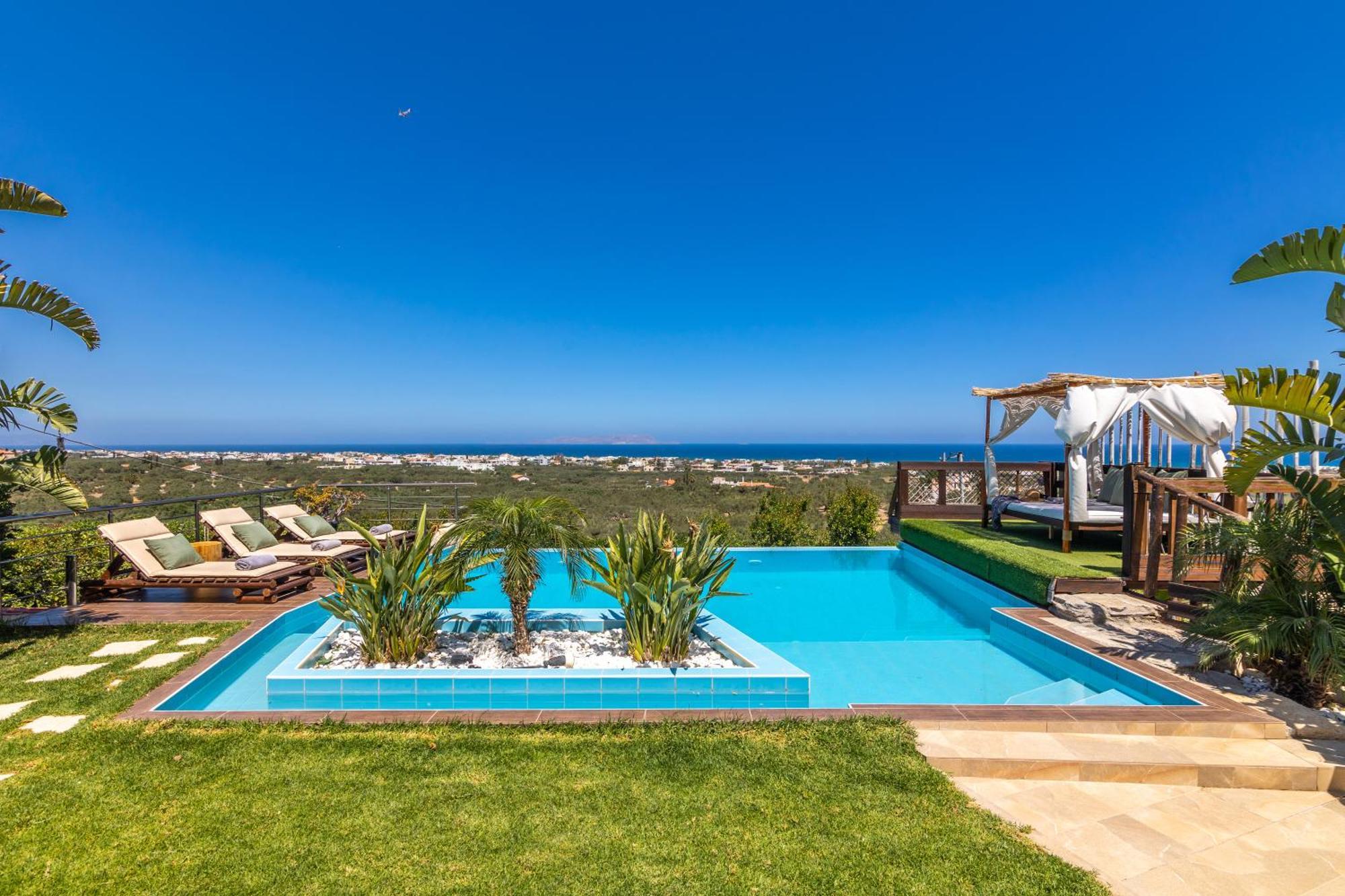 Villa Ioulia Gouves Buitenkant foto