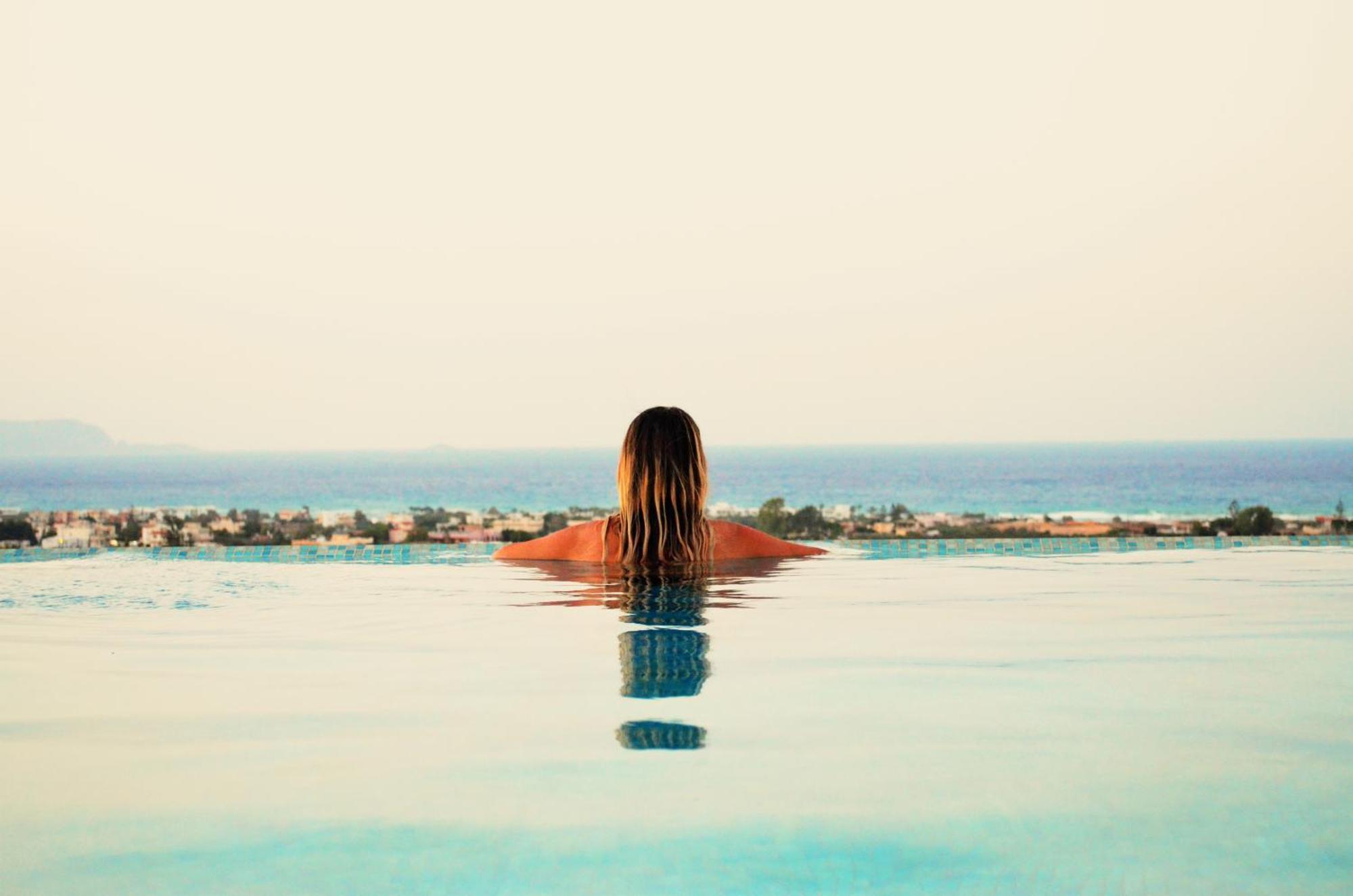 Villa Ioulia Gouves Buitenkant foto