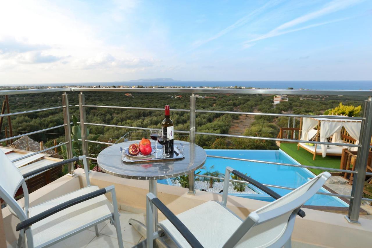 Villa Ioulia Gouves Buitenkant foto