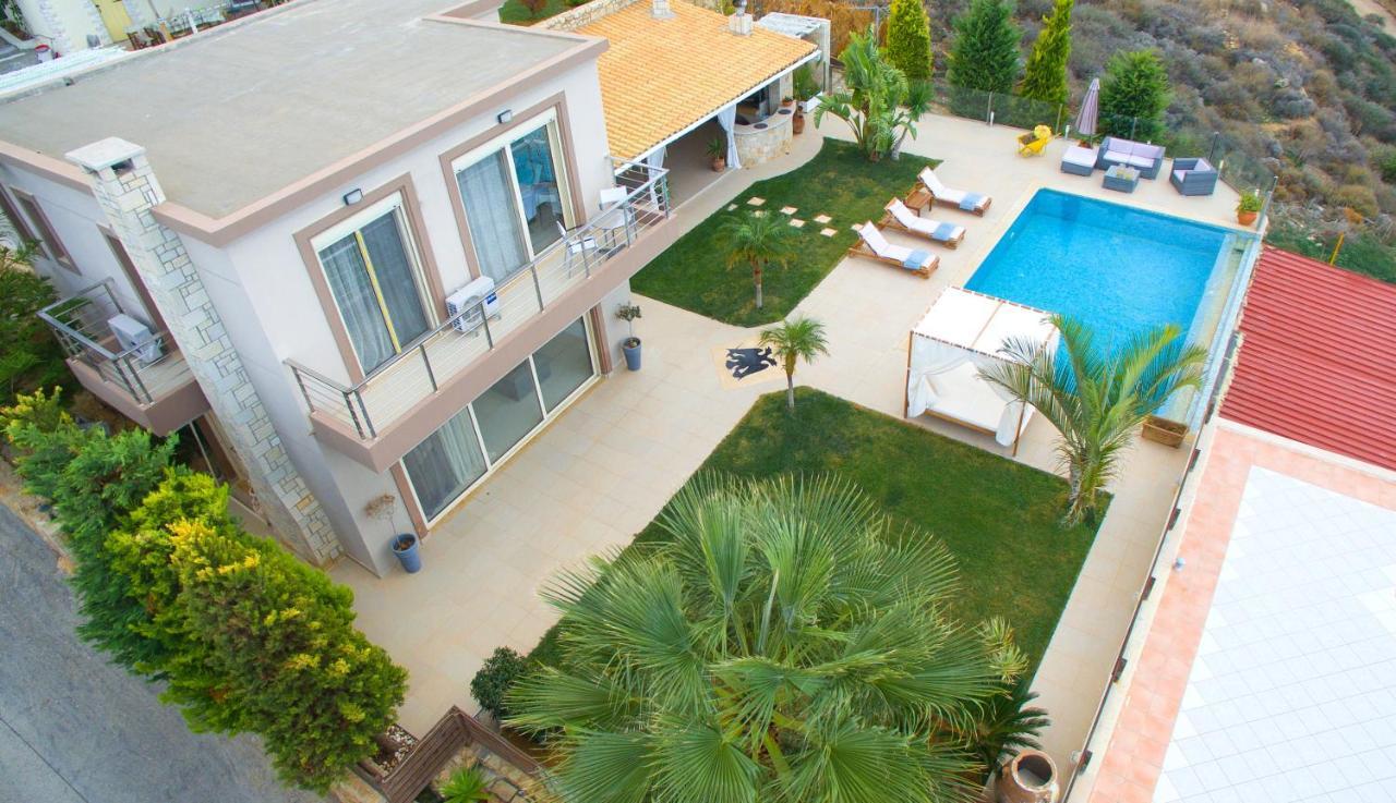 Villa Ioulia Gouves Buitenkant foto