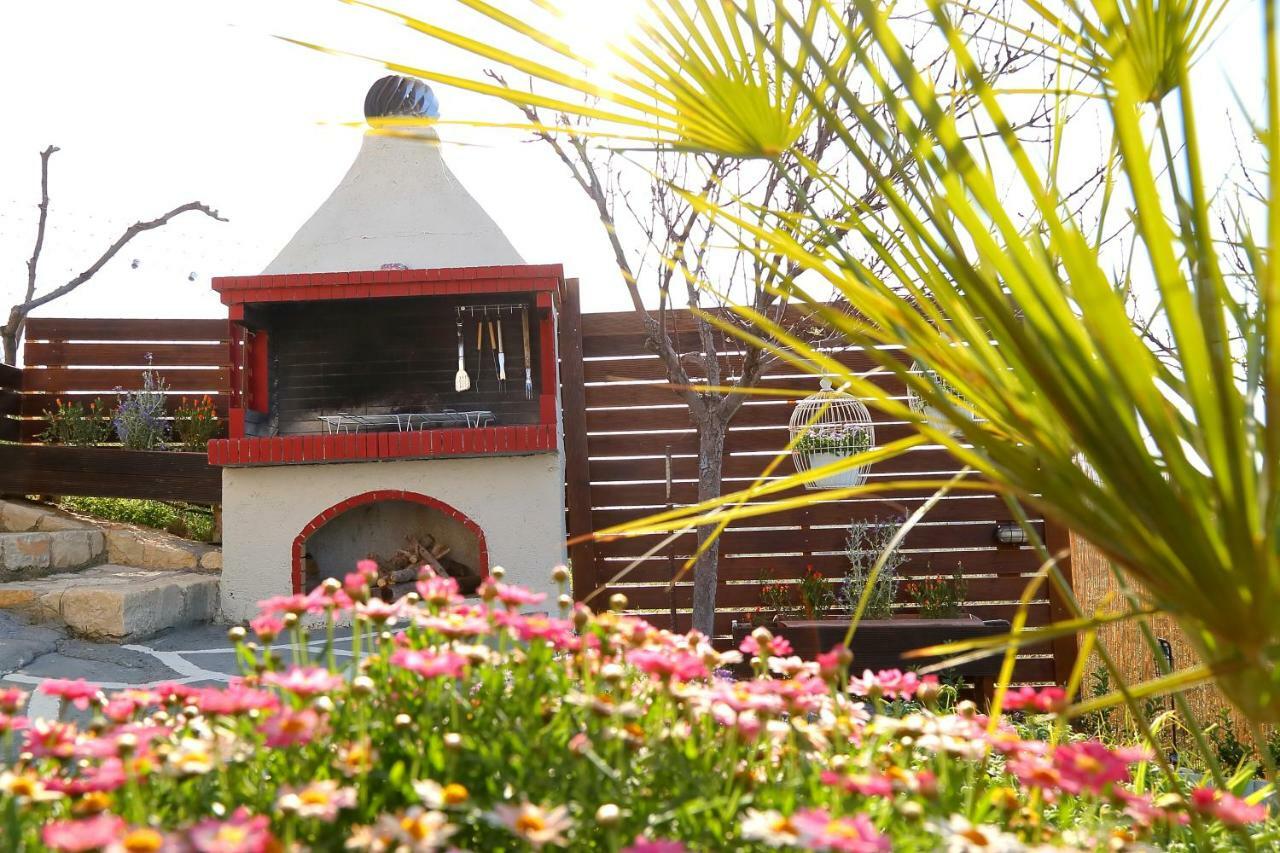 Villa Ioulia Gouves Buitenkant foto