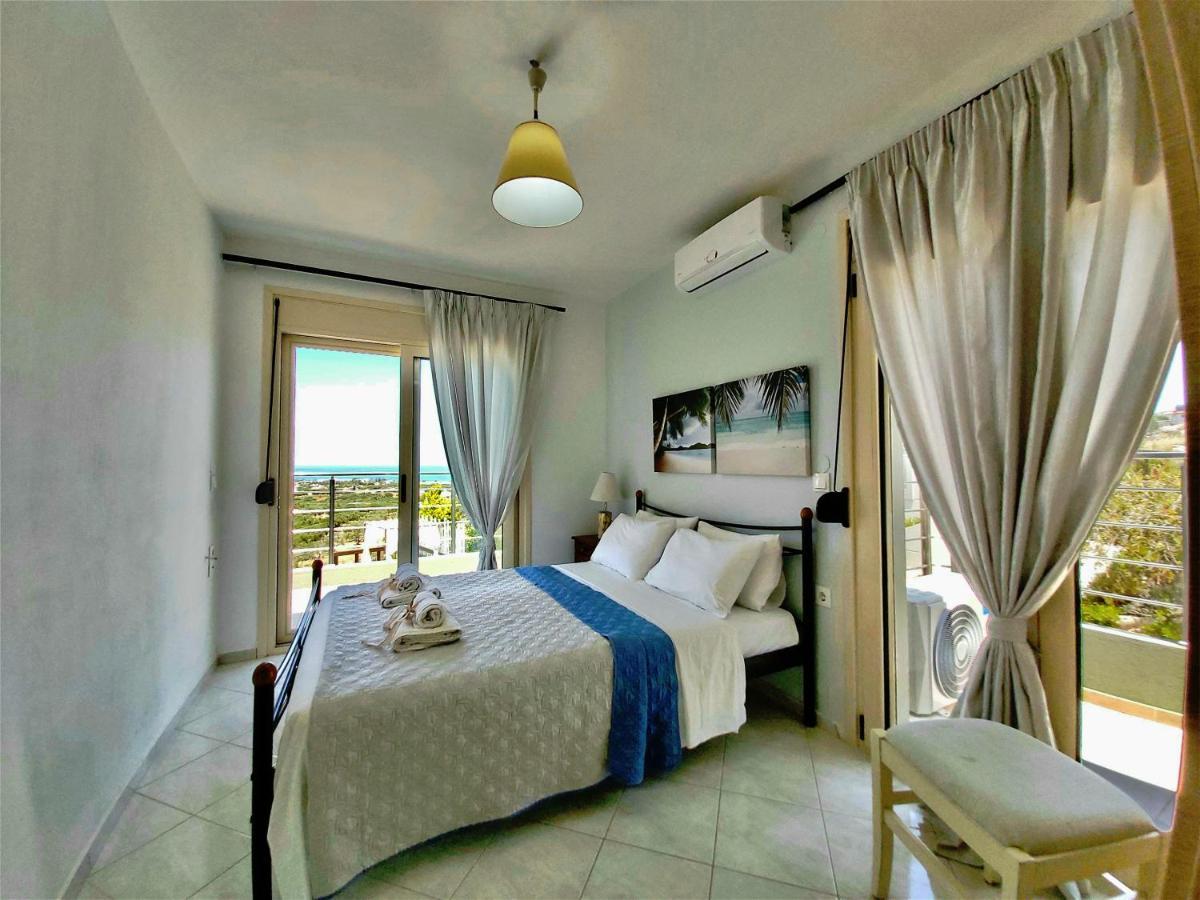 Villa Ioulia Gouves Buitenkant foto